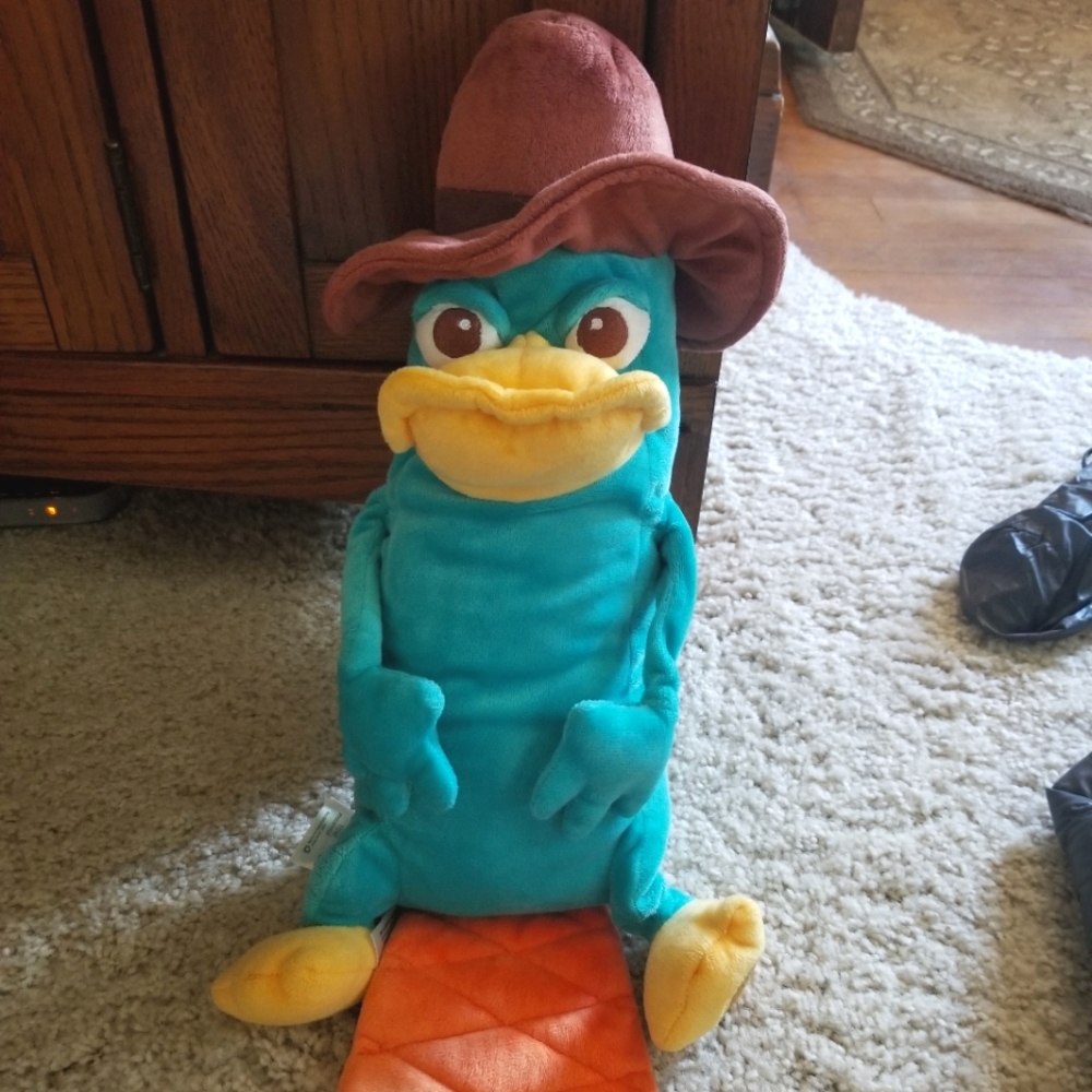 Agent P/Perry the Platypus Stuffed Animal